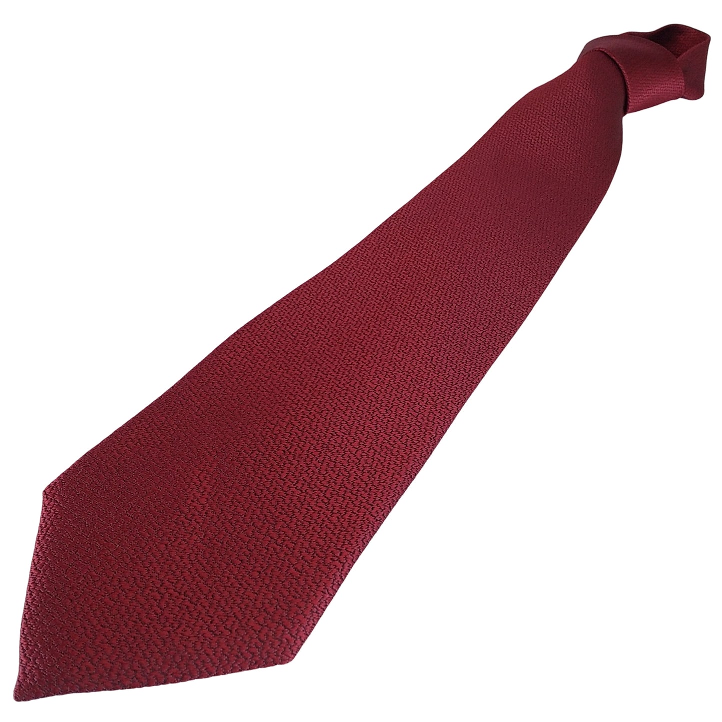 Kyoto Nishijin-ori tie(Japanese traditional color) -Rouge-