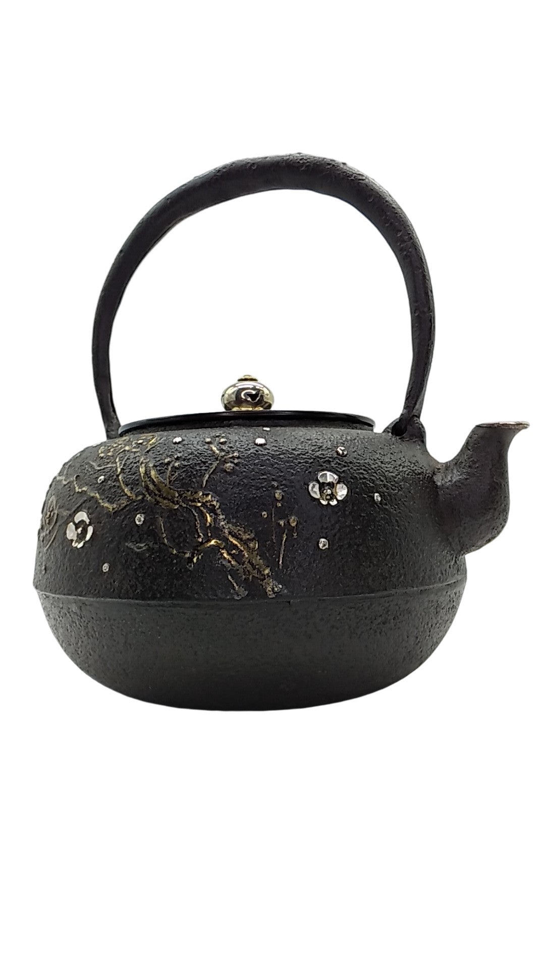 Original Iron Kettle Plum Size 10 Jpn craft original-iron-kettle-plum-size-10-jpn-craft