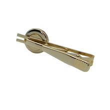 Kyoto Nishijin-ori original necktie pin -Flux- (black)   Award-winning products
