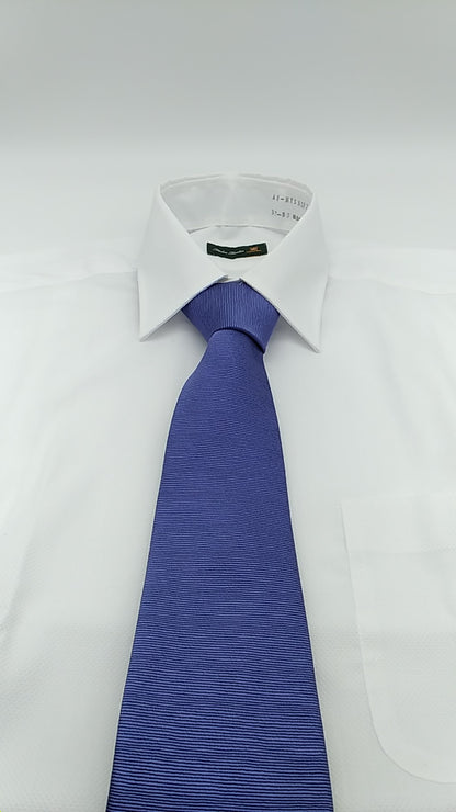 Kyoto Nishijin-ori tie(Japanese traditional color) -Blue purple-