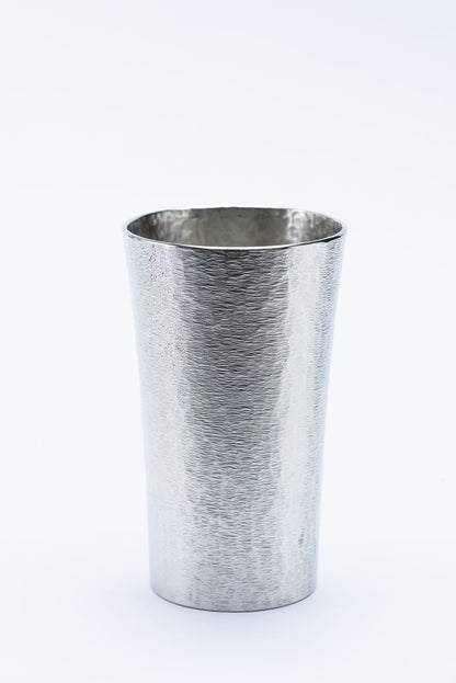 Tin tumbler (The large size) -Made by Japanese traditional craftsmen-
