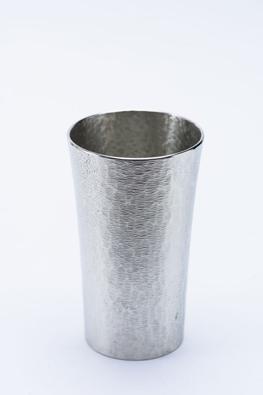 Tin tumbler (The large size) -Made by Japanese traditional craftsmen-