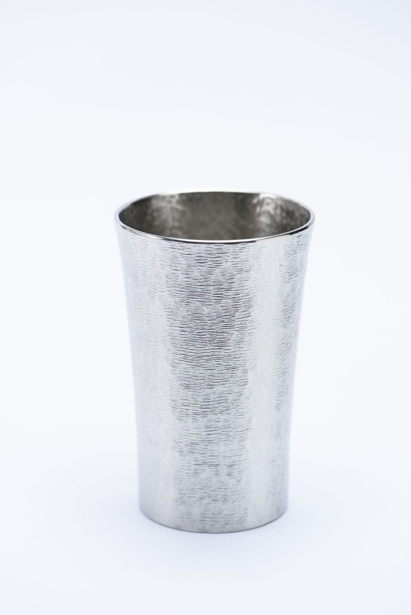Tin tumbler (The middle size) -Made by Japanese traditional craftsmen-